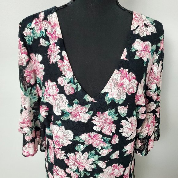 RACHEL Rachel Roy Dresses & Skirts - Rachel Roy Women's Delilah Floral Lace Dress